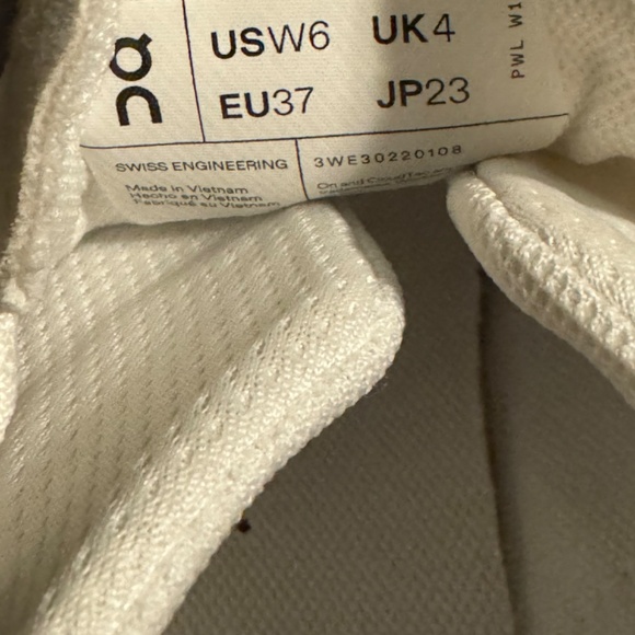 On Cloudnova Running Shoes White - Picture 11 of 11